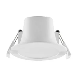 Downlight ACRUX PRO 68 stiv, CCT Switch, UGR < 19 IP20/ IP54, blank, hvid dæmpbar