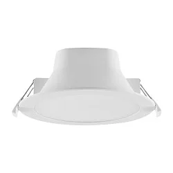 Downlight ACRUX PRO 145 stiv, CCT Switch, UGR < 19, multipower IP20/ IP54, blank, hvid dæmpbar
