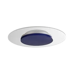 LED Loftlampe ZANIAH 29, 12W, 3000K, IP20, dæmpbar, blå