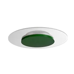 LED Loftlampe ZANIAH 29, 12W, 3000K, IP20, dæmpbar, grøn