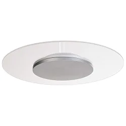 LED Ceiling luminaire ZANIAH 42, 24W, 3000K, IP20, dimmable, silver