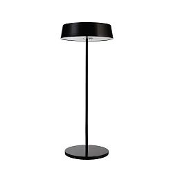 Table lamp MIRAM foot and head bundle, 3,7V DC, 2,20 W, black