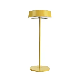 Table lamp MIRAM foot and head bundle, 3,7V DC, 2,20 W, yellow