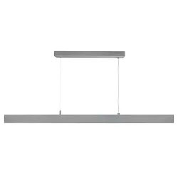 Pendant luminaire D PROFESSION UP & DOWN, power supply unit DALI, 200-240V AC/50-60Hz, 60W, silver