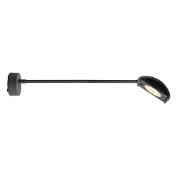 LED Udendørslampe ATIS II LED Display lampe, 15W, 3000K, 100°, IP55, mørkegrå