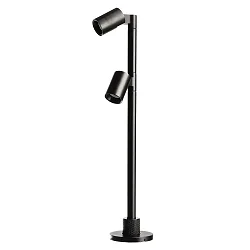 Displaylampe HERCULIS DOUBLE, 6V DC, 350 mA, 2W, 3000K, sort