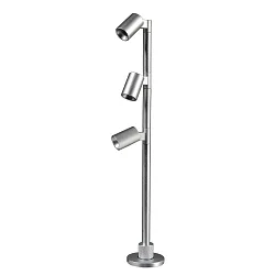 Displaylampe HERCULIS TRIPLE, 9V DC, 350 mA, 3W, 4000K, sølv