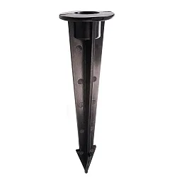 Earth spike II black, Ø 5cm, length 20cm