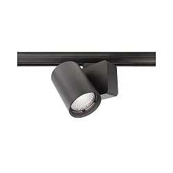 LED 3-phase spot NIHAL, 30W 4000K 2860lm 33°, dimmable, black