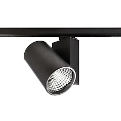 3-faset spot AARON, 220-240V AC/50-60Hz, 79W, 4000K, sort