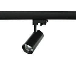 3-faset spot HORUS, 220-240V AC/50-60Hz, 7W, 4000K, sort