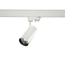 3-phase spot HORUS, 220-240V AC/50-60Hz, 10W, 4000K, white