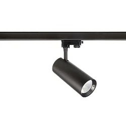 3-faset spot HORUS, 220-240V AC/50-60Hz, 20W, 3000K, sort