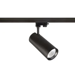 3-faset spot HORUS, 220-240V AC/50-60Hz, 30W, 3000K, sort