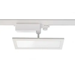 3-faset spot PANEL TRACK LIGHT IP20, mælkeagtig, trafik hvid