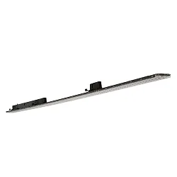 3-faset lampe LINEAR PRO TILT IP20, trafik sort 