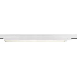 3-faset lampe LINEAR 60 IP20, mat, trafik hvid 