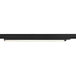 3-faset lampe LINEAR 60 IP20, mat, grafitsort 