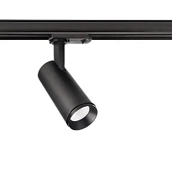 1-faset spot LUCEA TILT IP20, kulsort dæmpbar