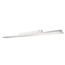 3-faset lampe LINEAR PRO FOLD DALI stiv, DALI styrbar IP20, hvid dæmpbar
