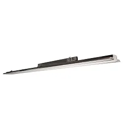 3-phase luminaire LINEAR PRO FOLD DALI rigid, DALI controllable IP20, black dimmable
