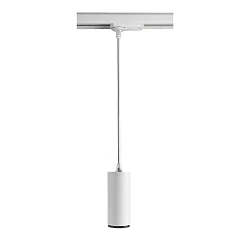 1-faset pendul LUCEA DTW Dim-To-Warm IP20, hvid dæmpbar