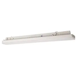 3-faset lampe LINEAR PRO 60 DALI styrbar, multipower IP20, trafik hvid dæmpbar