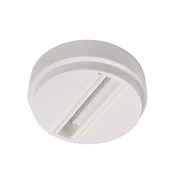 Tilbehør til 3-Faset skinnesystem D LINE - Overflade adapter til lamper, 220-240V AC / 50-60Hz, hvid