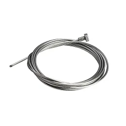 Tilbehør til 3-Faset skinnesystem D LINE - Wire til wireophæng, 400cm