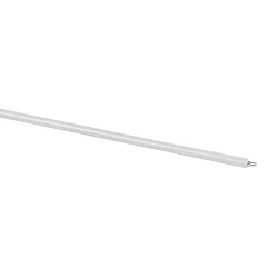 Forlænger til Loftsophæng til 3-faset lampe D LINE, stiv, 310 mm , hvid
