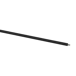Forlænger til Loftsophæng til 3-faset lampe D LINE, stiv, 310 mm , sort