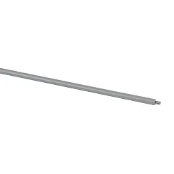 Forlænger til Loftsophæng til 3-faset lampe D LINE, stiv, 310 mm , sølv