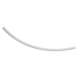 3-faset tillægsskinne D LINE / DALI CURVED 90° / RADIUS 1M højre, 6-polet, trafik hvid