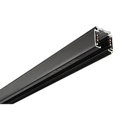 3-faset tillægsskinne D LINE/DALI 200CM, sort