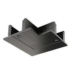3-faset afdækning D LINE/DALI - 90° CONNECTOR, sort