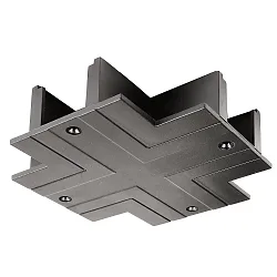 3-faset afdækning D LINE/DALI - X-CONNECTOR, sort