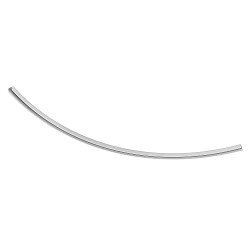 1-phase surface-mounted track D ONE CURVED 90° right, white