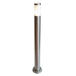 Stehleuchte Nova Udendørslampe, 220-240V AC / 50-60Hz, E27, 40W, rustfrit stål, ohne Bewegungsmelder