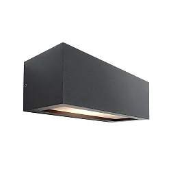 Væglampe Rilongo Udendørslampe, 220-240V AC / 50-60Hz, E27, 18W, IP54, antracit