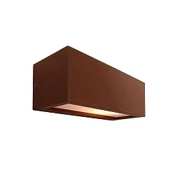 Væglampe Rilongo Udendørslampe, 220-240V AC / 50-60Hz, E27, 18W, IP54, brun