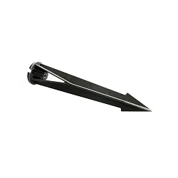 Earth spike II black, Ø 4.5cm, length 21cm