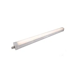 LED Loftlampe TRI PROOF, 36W, 180-240V, 4000K, IP65, hvid mat