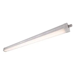 Udendørs LED Loftlampe TRI PROOF MOTION, IP65 IK08, med skjult HF-sensor, 114.5cm, 24.5W 4000K 2500lm 120°
