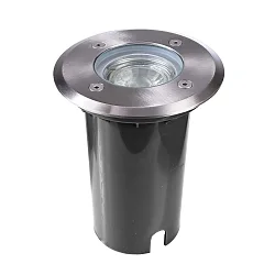Gulvindbygningslampe ATON, rund, sæt, spændingskonstant, 220-240V AC/50-60Hz, 1x maks. 7W