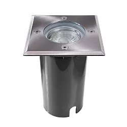 Gulvindbygningslampe ATON, firkantet, sæt, spændingskonstant, 220-240V AC/50-60Hz, 1x maks. 7W