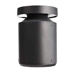 bollard lamp FARO 25 IP65, dark grey, clear dimmable