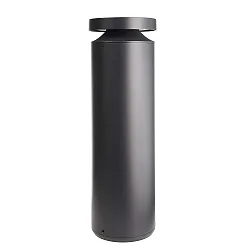Pælelampe FARO 60 IP65, mørkegrå, klar dæmpbar