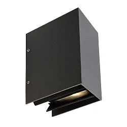 LED Udendørslampe ARCTURUS I LED Væglampe, 5.5W, 3000K, 0-90°, IP54, mørkegrå