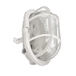 Væg- og Loftlampe SOTANO RETRO oval E27 IP44, sort dæmpbar