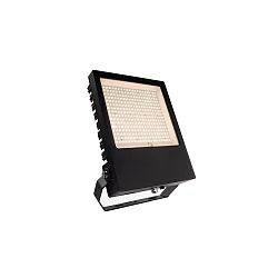 KapegoLED Gulv- / Væg- / Loftlampe Atik, 220-240V AC / 50-60Hz, 200W, sort, 3000K